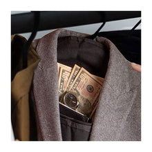 Load image into Gallery viewer, Coat Hanger Secret Safe to Hide Your Valuables