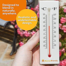Load image into Gallery viewer, Thermometer Secret Safe to Hide Keys Outside or Other Valuables