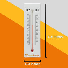 Load image into Gallery viewer, Thermometer Secret Safe to Hide Keys Outside or Other Valuables