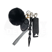 Load image into Gallery viewer, Bling Self-defense Keychain