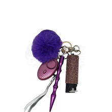 Load image into Gallery viewer, Bling Self-defense Keychain