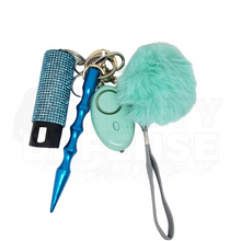 Load image into Gallery viewer, Bling Self-defense Keychain