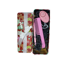 Load image into Gallery viewer, Gingerbread Tin Knife & Alarm Set