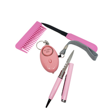 Load image into Gallery viewer, Gingerbread Tin Knife & Alarm Set