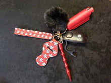 Load image into Gallery viewer, Kailyn Custom Mickey Mouse Self-defense Keychain
