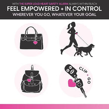 Load image into Gallery viewer, BLINGSTING Self Defense Kit - Professional Grade, Maximum Strength Pepper Spray with UV Marking Dye & Personal Safety Alarm - Mint & Mint