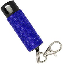 Load image into Gallery viewer, Bling Pepper Spray Keychain