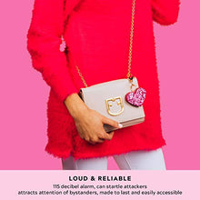 Load image into Gallery viewer, BLINGSTING Self Defense Kit - Professional Grade, Maximum Strength Pepper Spray with UV Marking Dye & Personal Safety Alarm - Pink & Pink