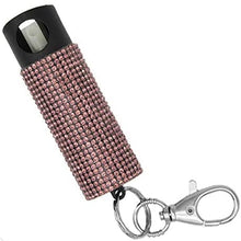 Load image into Gallery viewer, Bling Pepper Spray Keychain