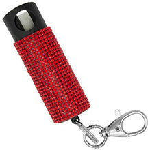 Load image into Gallery viewer, Bling Pepper Spray Keychain

