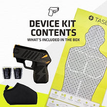 Load image into Gallery viewer, TASER Pulse Self-Defense Kit - Includes 2 Cartridges, 1 Soft Carry Sleeve, and 1 Conductive Practice Target - Protect Yourself with Confidence (Pulse)