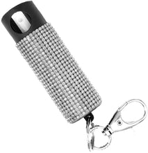 Load image into Gallery viewer, Bling Pepper Spray Keychain