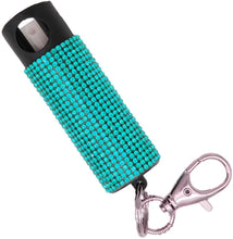 Load image into Gallery viewer, Bling Pepper Spray Keychain