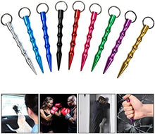 Load image into Gallery viewer, Kubaton Keychain (Dull and Sharp)