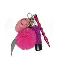 Load image into Gallery viewer, Bling Self-defense Keychain