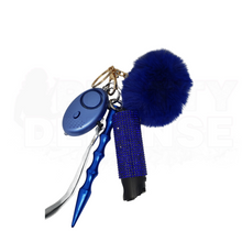 Load image into Gallery viewer, Bling Self-defense Keychain