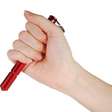 Load image into Gallery viewer, Kubaton Keychain (Dull and Sharp)