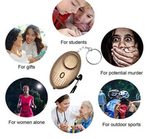 Load image into Gallery viewer, Alarm with Flashlight