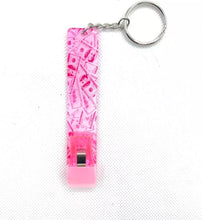 Load image into Gallery viewer, Credit Card Grabber Keychain For Long Nails