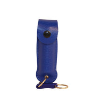 Load image into Gallery viewer, 1/2 oz Leatherette Holster Pepper Spray
