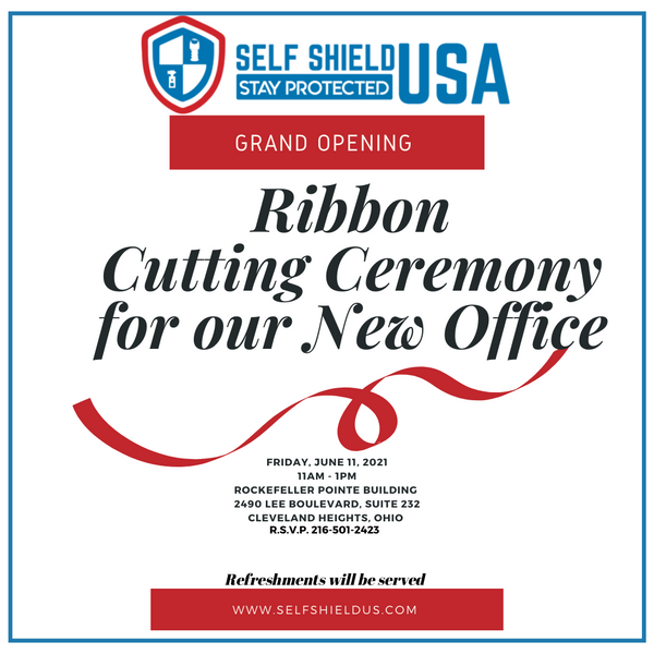 Ribbon Cutting Ceremony: Brief History (Pretty Defense & Self Shield USA)