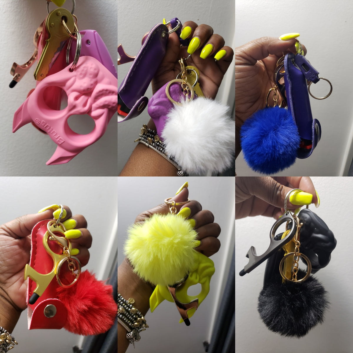 Self-Defense Keychains – Pretty Defense