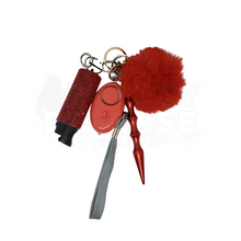 Load image into Gallery viewer, Bling Self-defense Keychain
