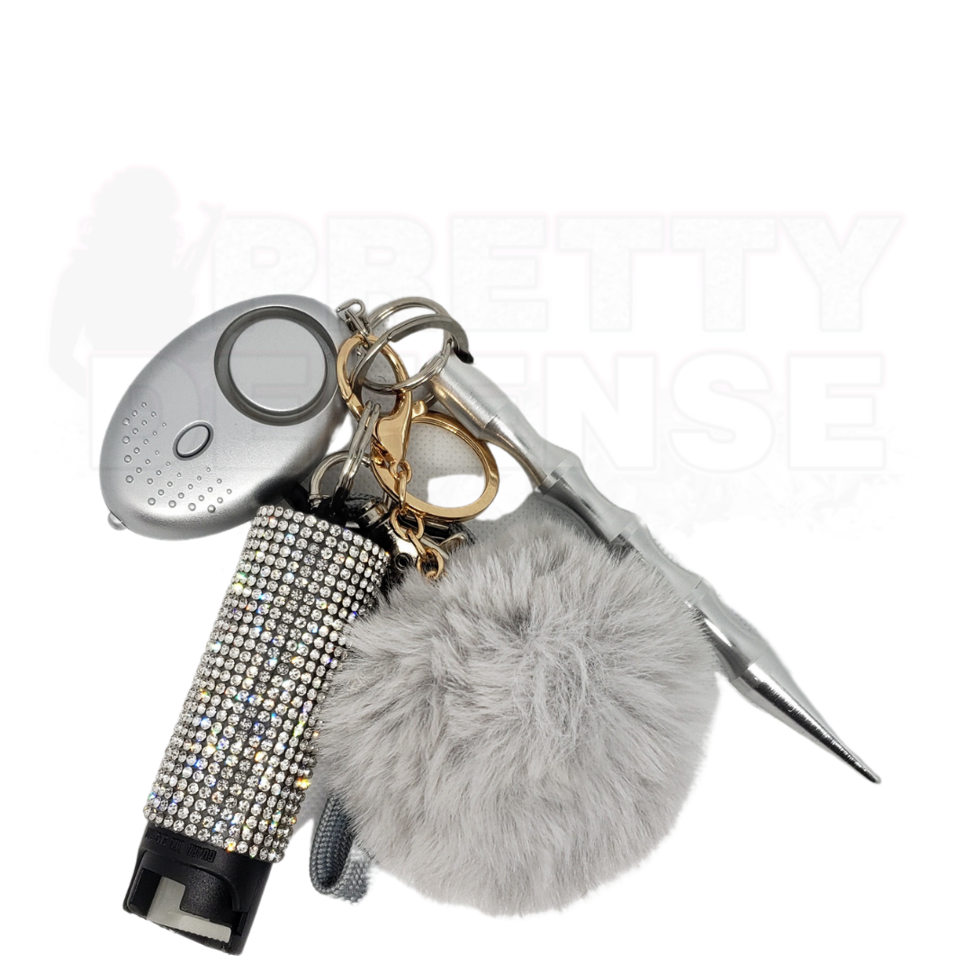 Self Defense Keychain Set