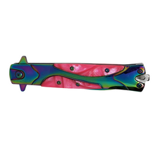 Load image into Gallery viewer, Iridescent Knife (Pink Handle)
