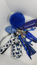 Load image into Gallery viewer, Custom Butterfly Keychain
