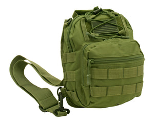 Concealed Carry Tactical Molle Sling Ammo Bag