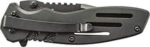 Load image into Gallery viewer, Smith &amp; Wesson Extreme Ops SWA24S 7.1in S.S. Folding Knife with 3.1in Serrated Clip Point Blade and Aluminum Handle for Outdoor, Tactical, Survival and EDC
