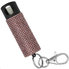 Load image into Gallery viewer, Bling Pepper Spray Keychain
