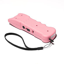 Load image into Gallery viewer, Stun Gun with Safety Disable Pin LED Flashlight, Pink
