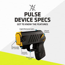 Load image into Gallery viewer, TASER Pulse Self-Defense Kit - Includes 2 Cartridges, 1 Soft Carry Sleeve, and 1 Conductive Practice Target - Protect Yourself with Confidence (Pulse)
