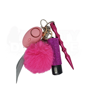 Self-Defense Keychain Set with pepper spray for women – Safety Vixens