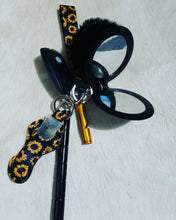 Load image into Gallery viewer, Sunflower Self Defense Keychain
