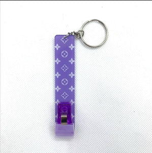 Credit Card Grabber Keychain For Long Nails
